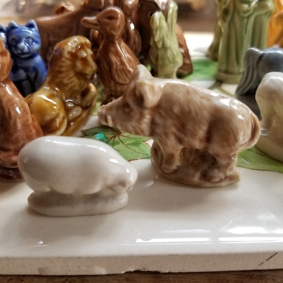 A lot of 20 vintage Wade England ceramic animal figurines - Picture 13 of 16